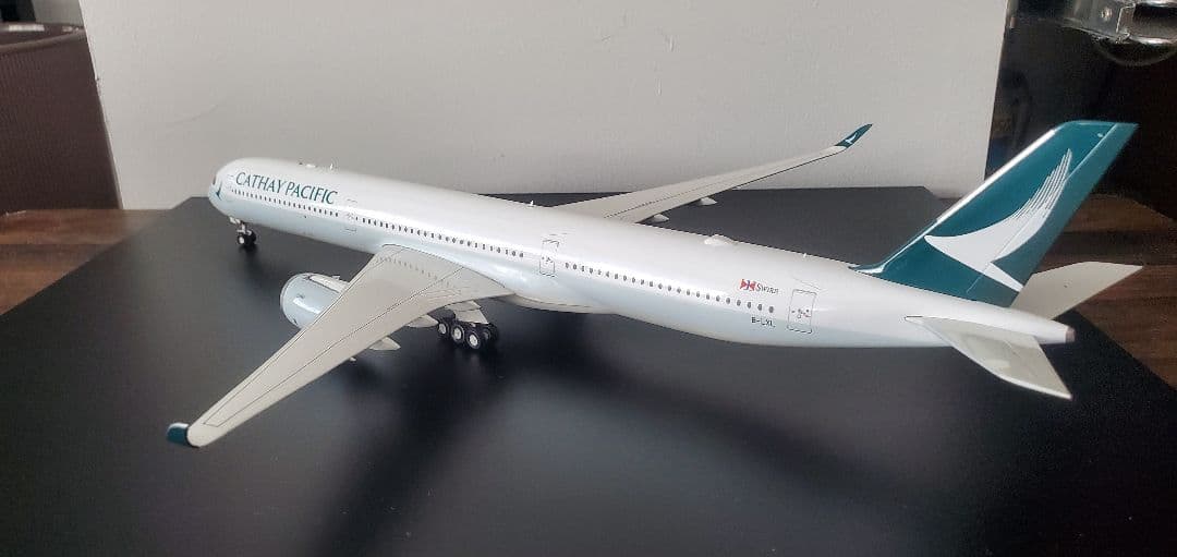 美品 WB 1/200 キャセイパシフィック航空 A350-1000
