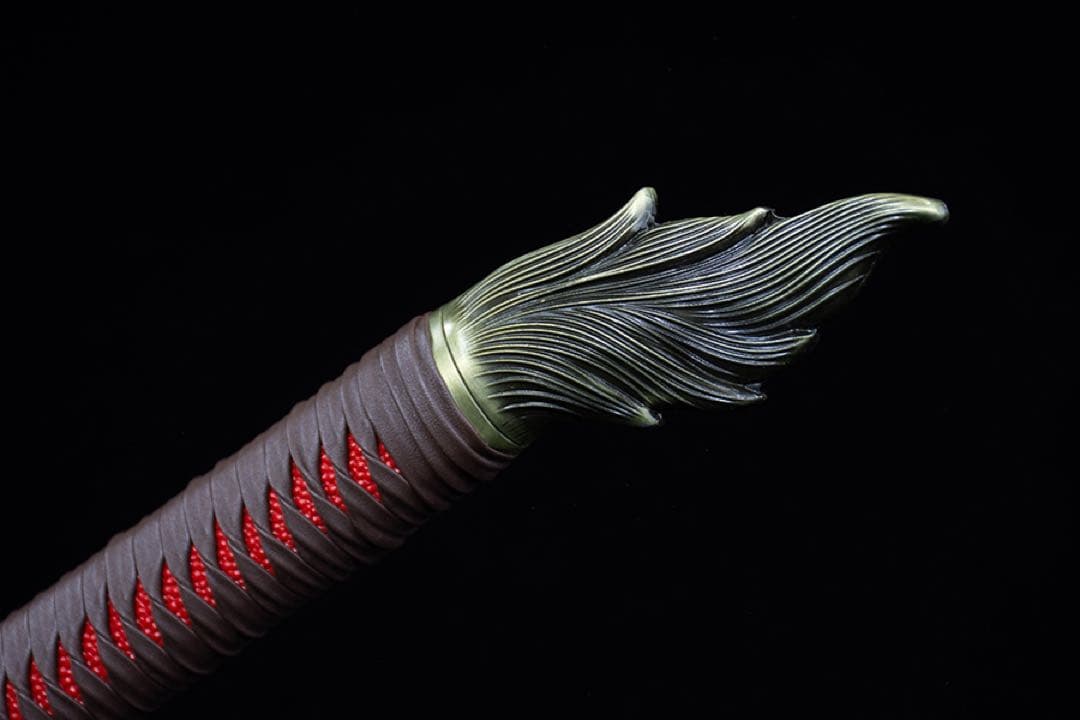 赤砂流影 美術刀 刀装具 模擬刀 日本刀 模造刀 鑑賞用 武具