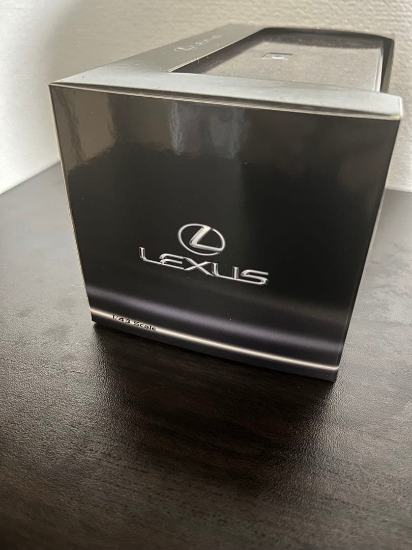 【新品】Lexus RX450h+ 1/43ミニカー (ソニックカッパー)