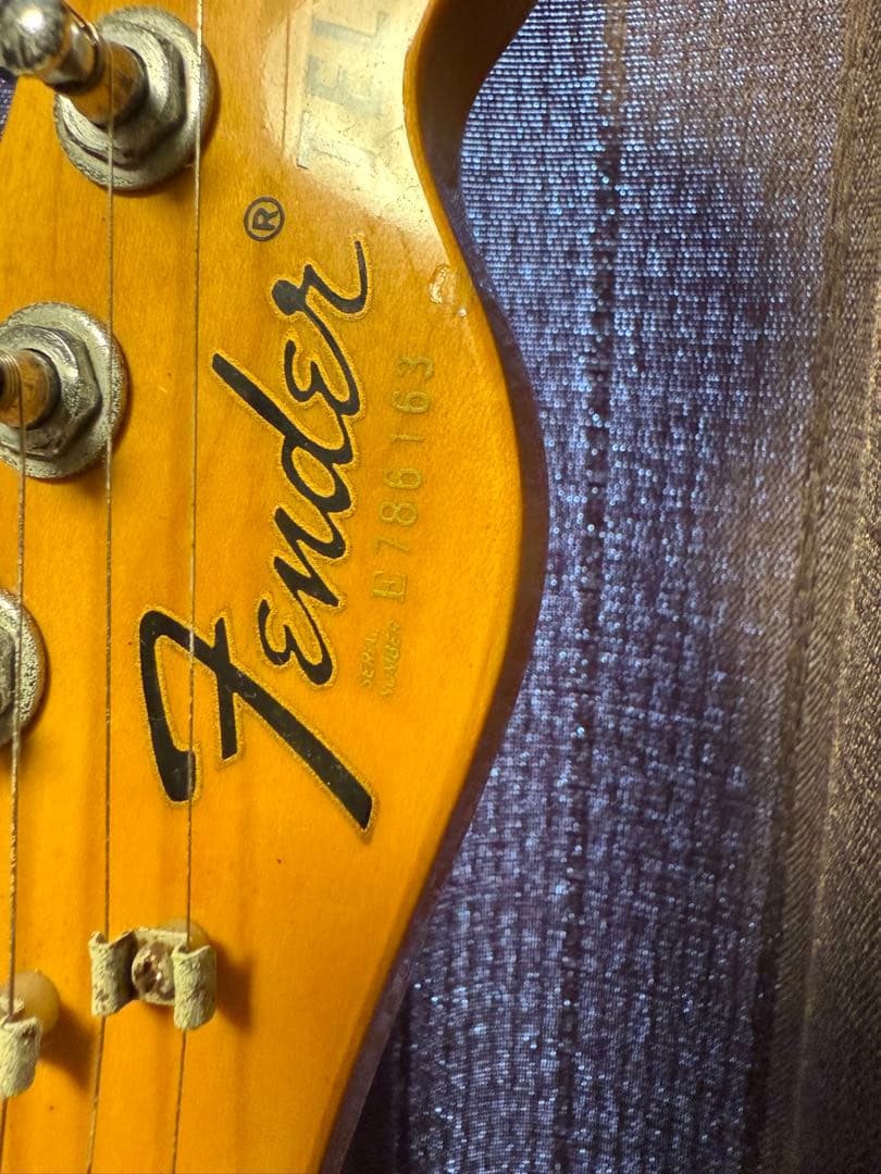 【値下げ！】Fender Japan テレキャスターTL72-50【Eシリアル】