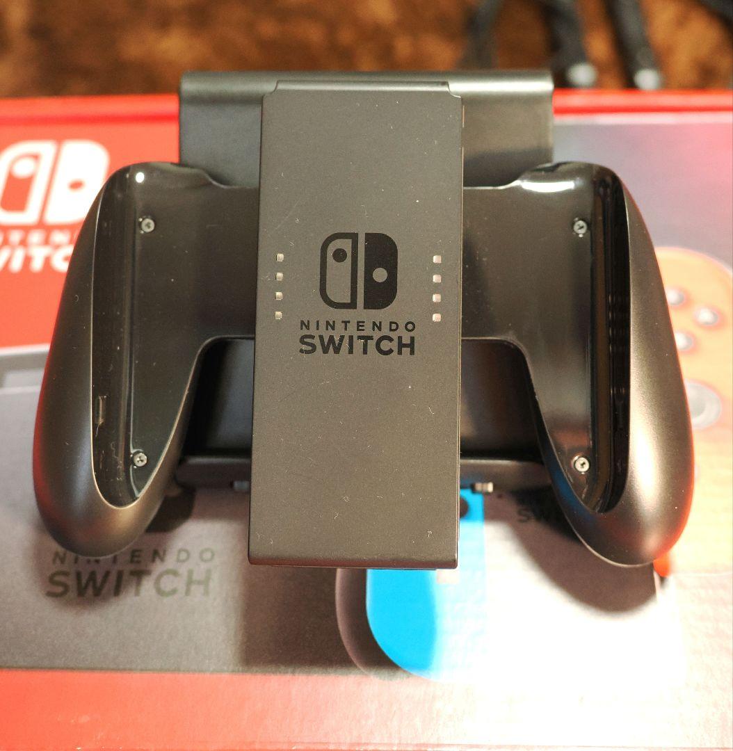 【美品】2024年購入 Nintendo Switch 本体
