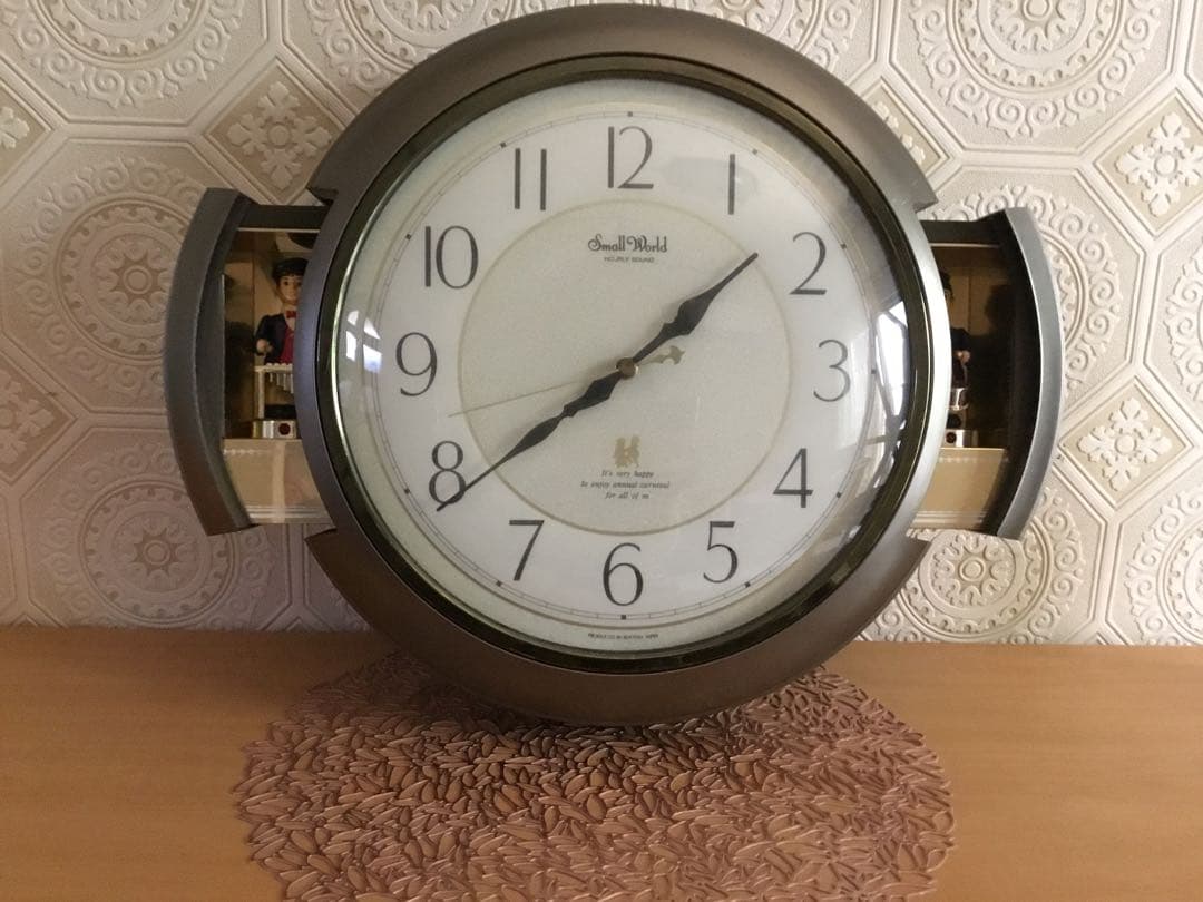 RHYTHM SmallWorld スモールワールド音楽隊 からくり時計