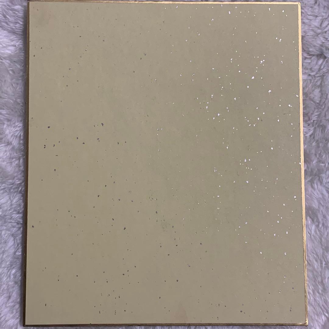 【直筆イラスト・直筆サイン】　岡野史佳サイン色紙