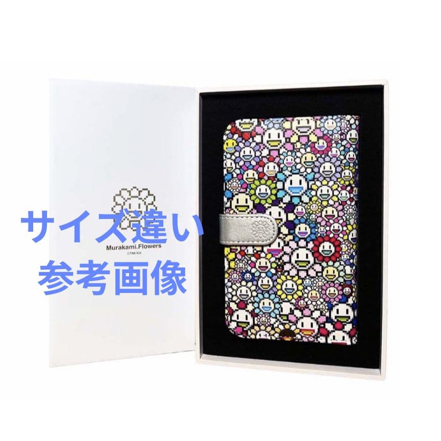 KAIKAIKIKI　村上隆　ムラカミフラワー　マルチスマホケース　多種対応型