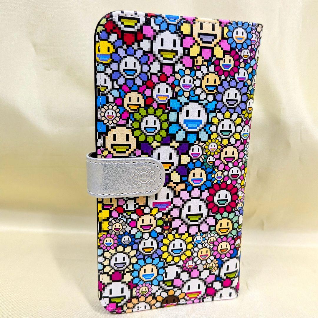 KAIKAIKIKI　村上隆　ムラカミフラワー　マルチスマホケース　多種対応型