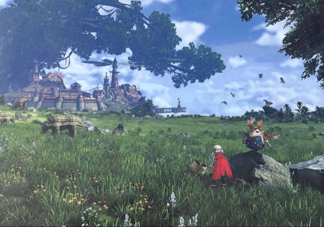 ゼノブレイド2 クリアファイルセット