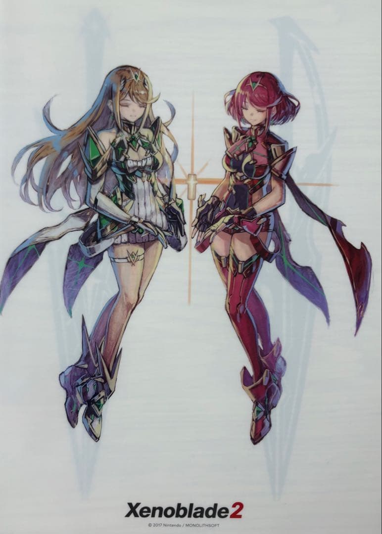 ゼノブレイド2 クリアファイルセット