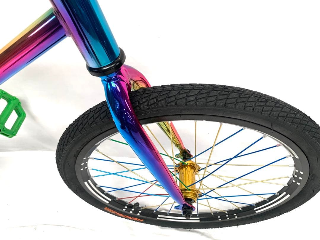 【新品】送料無料 多彩カラーシフト自転車ミニベロ9.3キロ小径車バックブレーキ