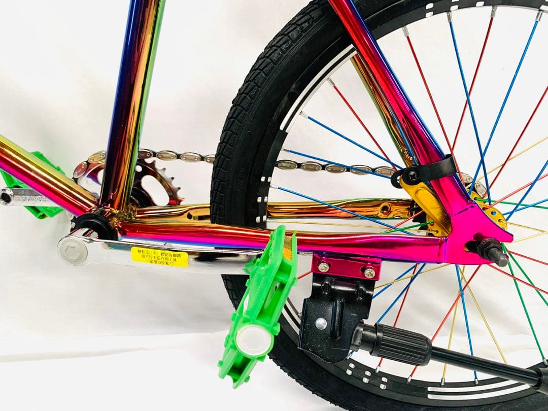 【新品】送料無料 多彩カラーシフト自転車ミニベロ9.3キロ小径車バックブレーキ