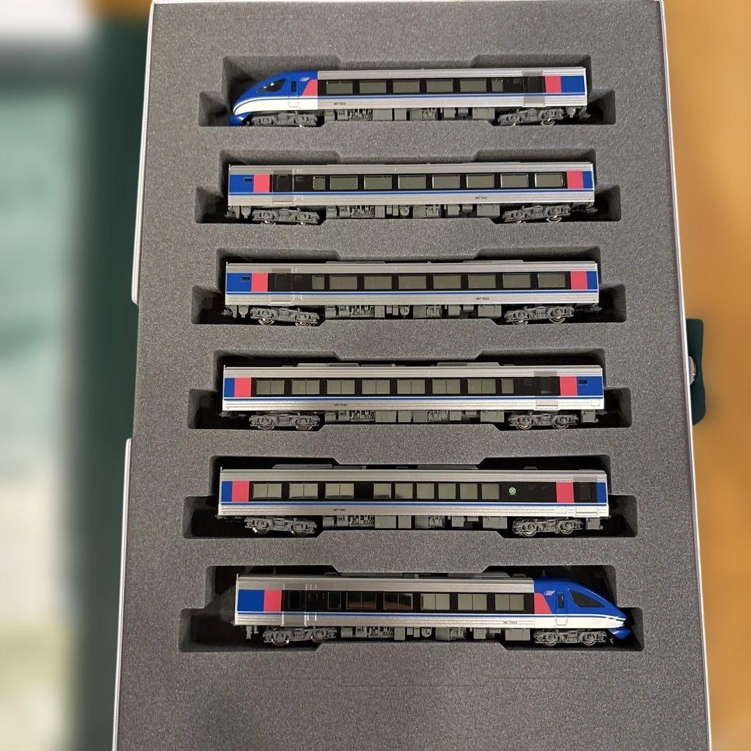 【新同】KATO 10-1693 智頭急行HOT7000系スーパーはくと6両17