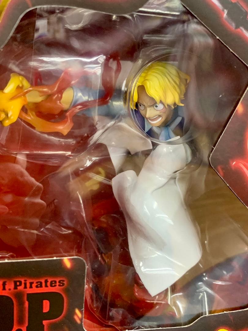 P.O.P ワンピース LIMITED EDITION サンジ ～火拳継承～