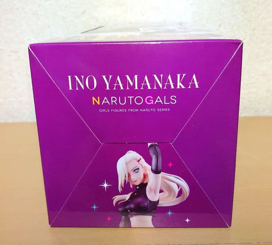 メガハウス NARUTO ナルト 疾風伝 ギャルズ 山中いの フィギュア
