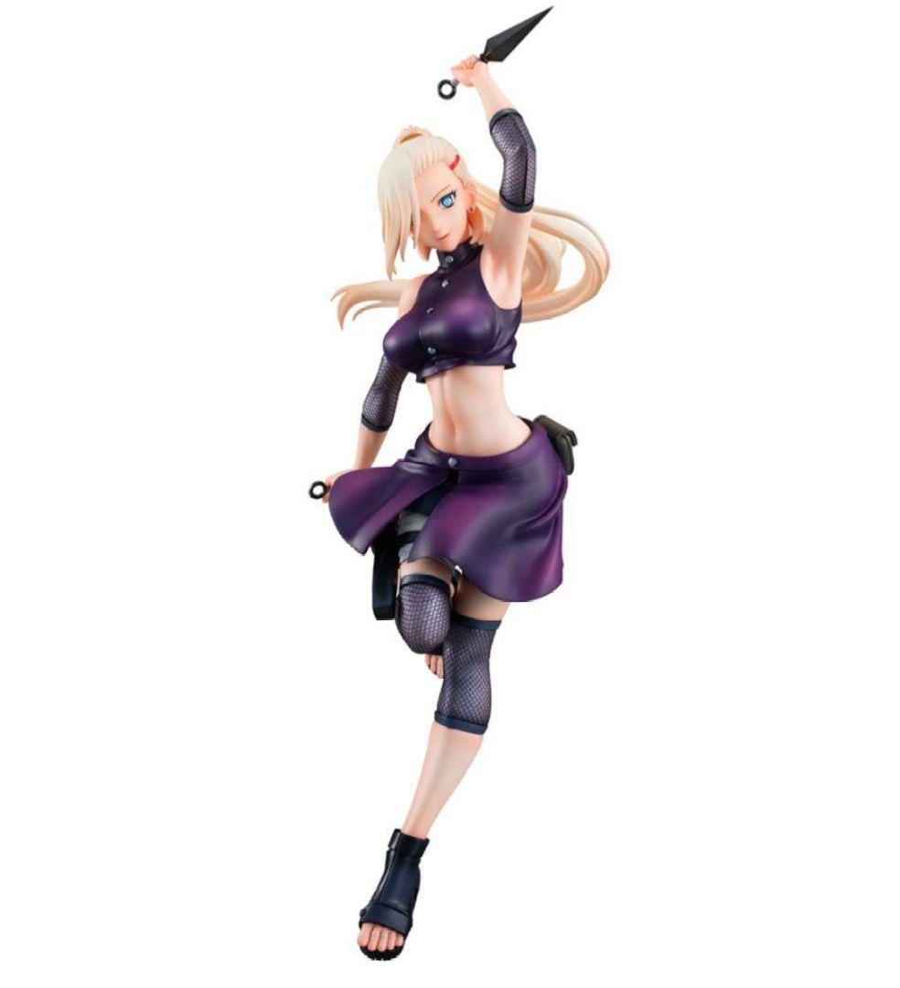 メガハウス NARUTO ナルト 疾風伝 ギャルズ 山中いの フィギュア