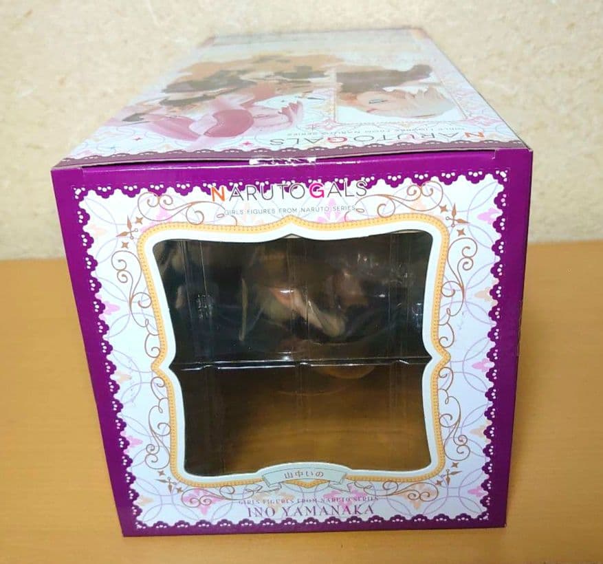 メガハウス NARUTO ナルト 疾風伝 ギャルズ 山中いの フィギュア