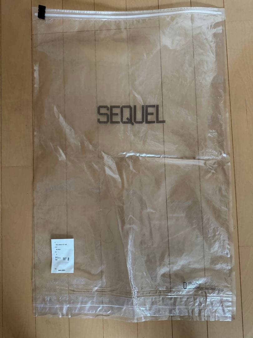 sequel TYPE-XF ブラックストライプ Sサイズ WEEKEND