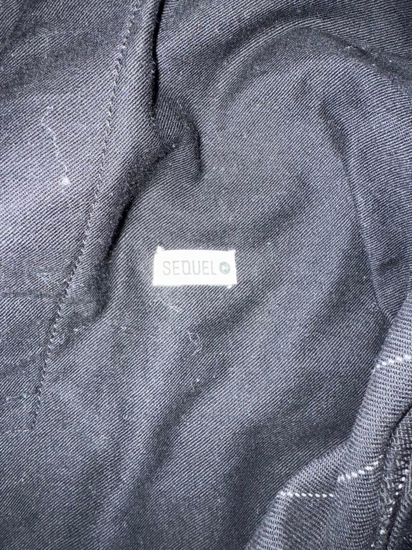 sequel TYPE-XF ブラックストライプ Sサイズ WEEKEND