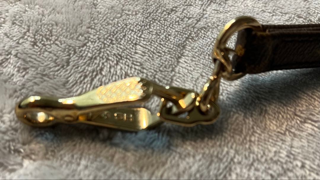 ☆ルイ・ヴィトン モノグラム 小型犬用 首輪とリード(used)