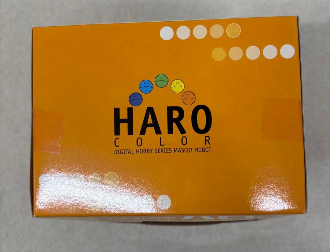 【バンダイ】 2002 1/4 マスコットロボ ハロカラー オレンジ　未開封