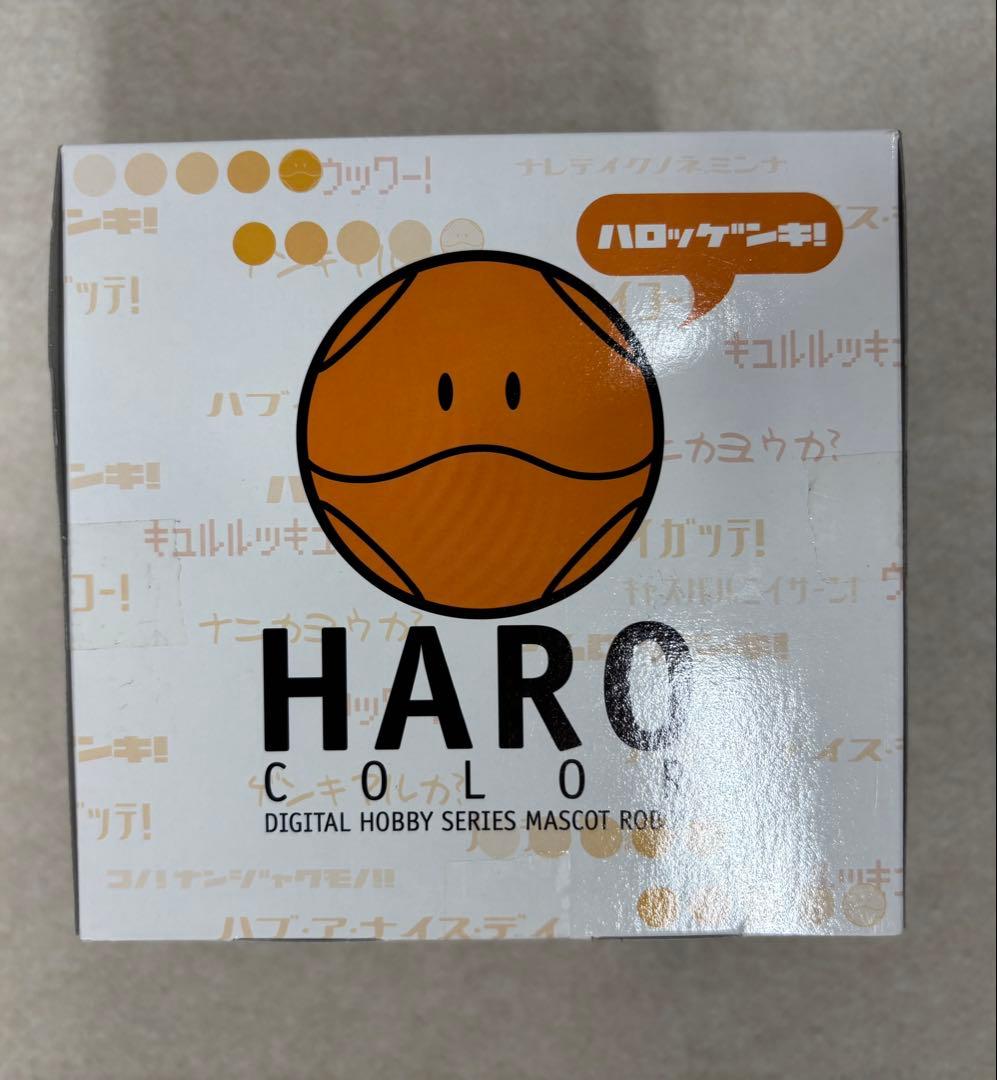 【バンダイ】 2002 1/4 マスコットロボ ハロカラー オレンジ　未開封