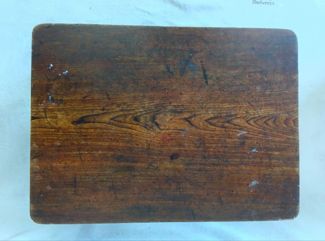 文机　座卓　勉強机　レトロ　アンティーク　ミニセンターテーブル　年代物　骨董