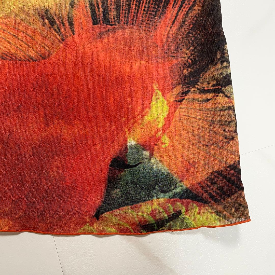 希少✨VIVIENNE TAM カットソー タンクトップ 豪華 総柄 金魚