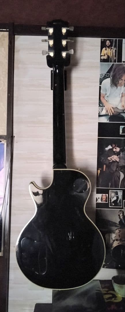 GRECO グレコレスポール　ブラック
