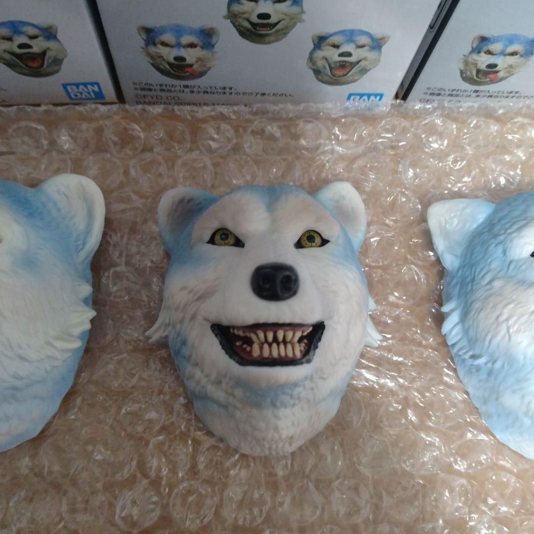 一番くじ マンウィズアミッション H賞 4種 MWAM フェイスマグネット