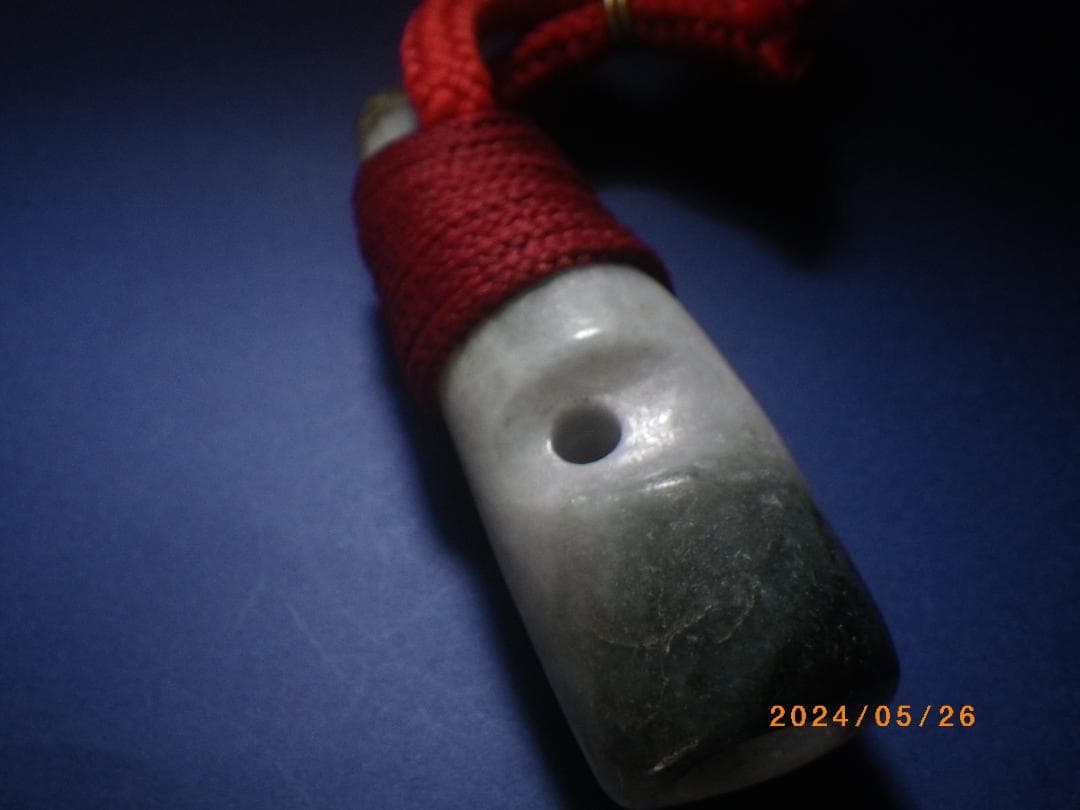 石笛 翡翠　２４０５２６－０７