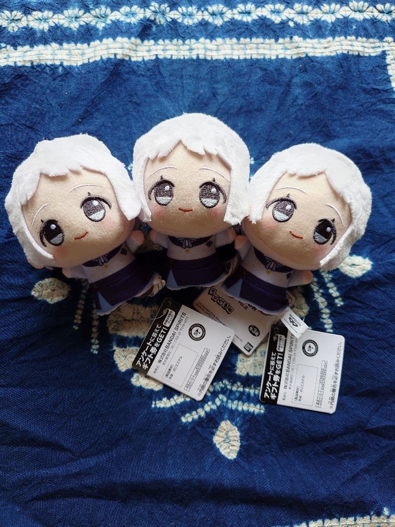 学マス　ちびぐるみ　葛城リーリヤ　3個