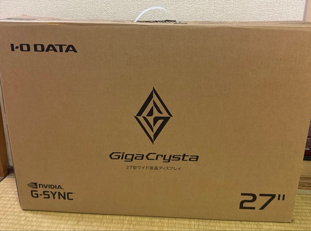 I-O DATA GigaCrysta 27インチ G-SYNC