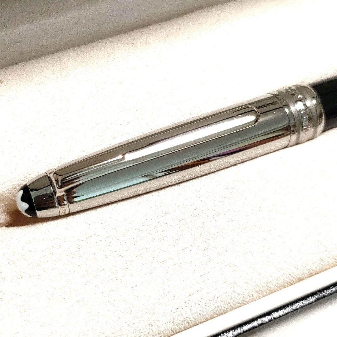 モンブラン マイスターシュテュック ドゥエ ステンレススチール　ボールペン