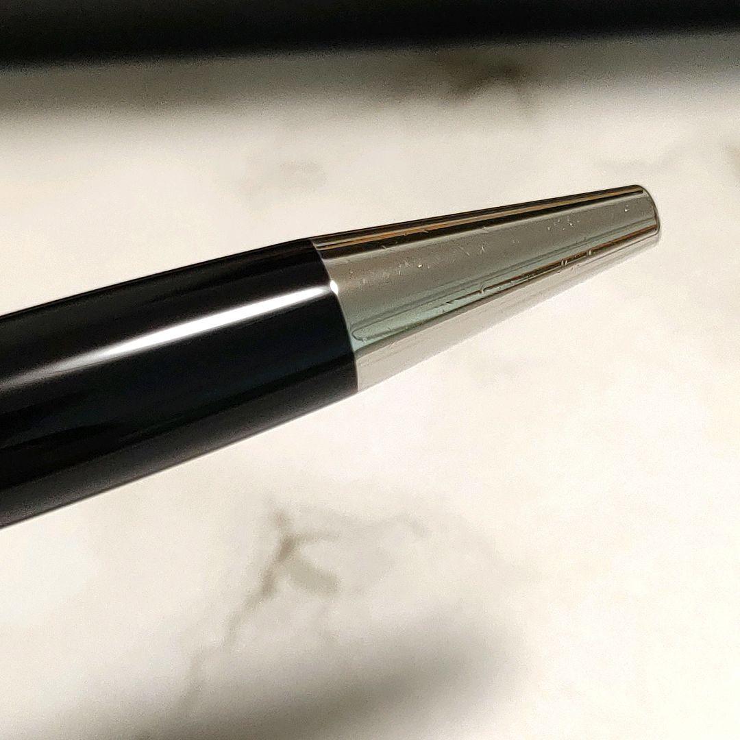 モンブラン マイスターシュテュック ドゥエ ステンレススチール　ボールペン