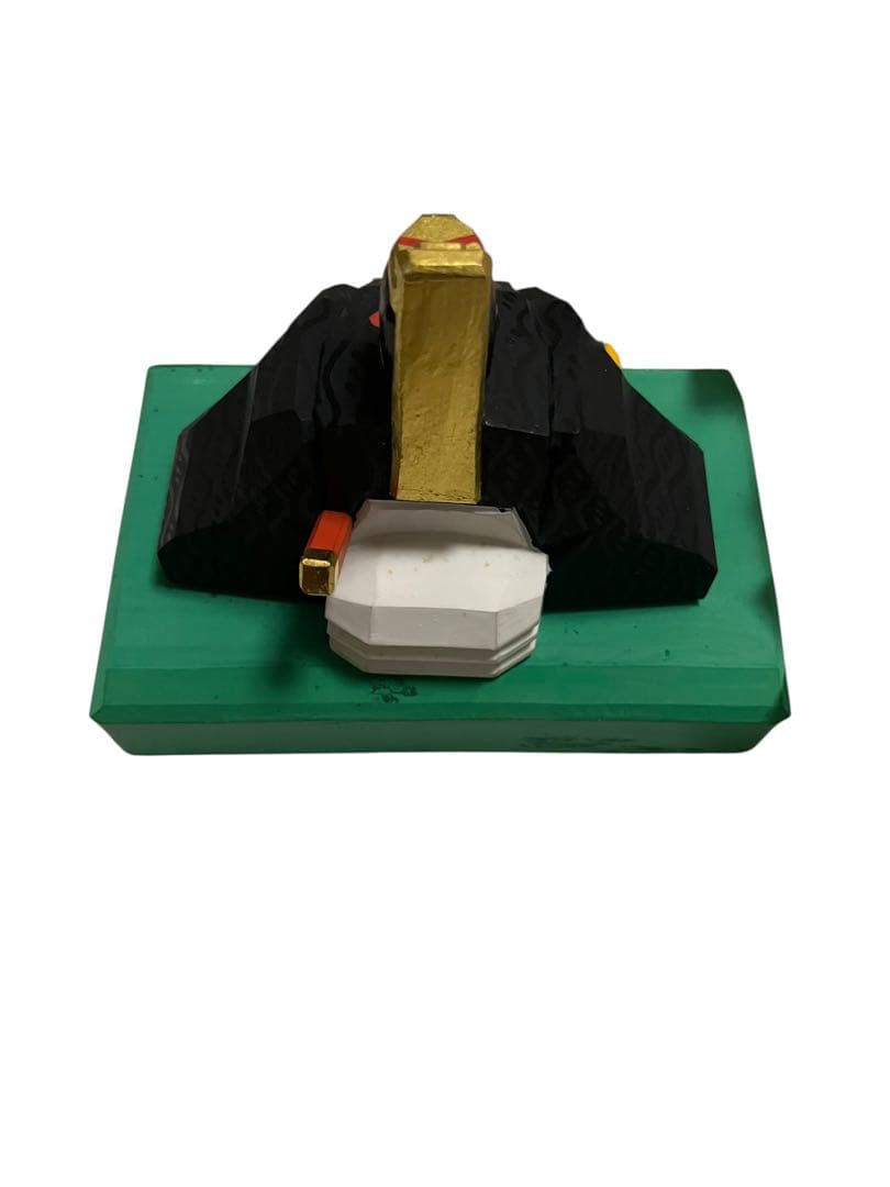 S*7様 南部 神泉 一刀彫 雛飾り 木製　雛人形　奈良