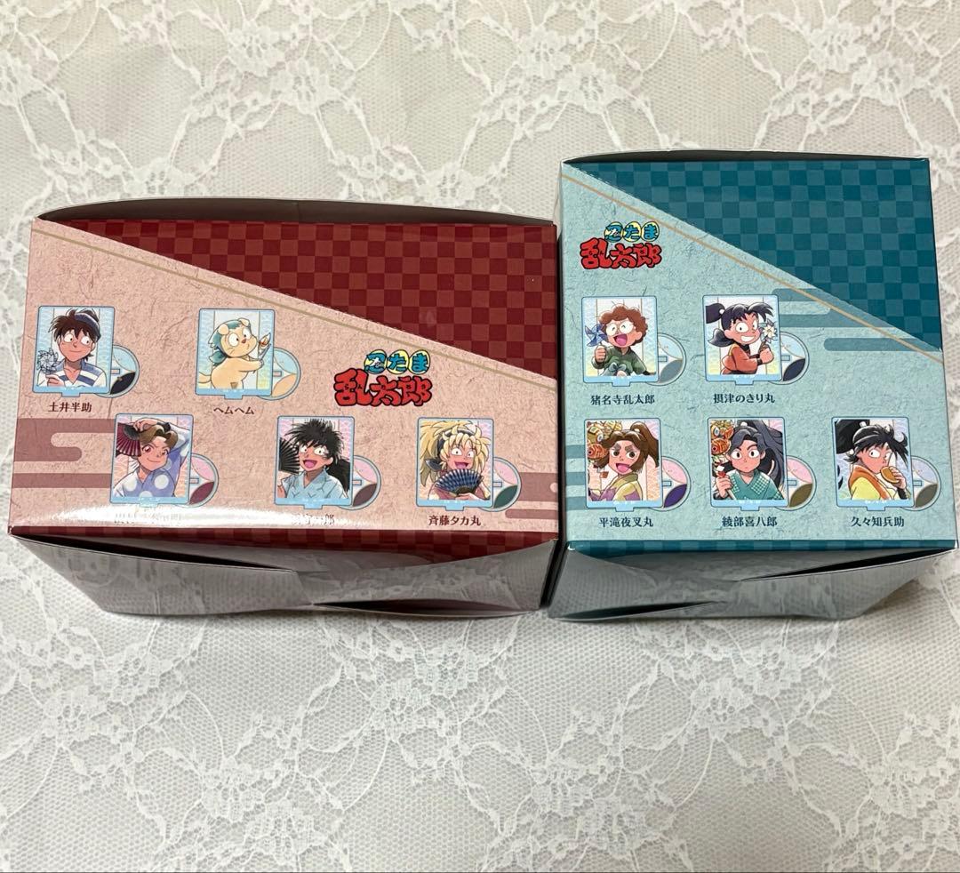 みんなで下町散策の段　アクリルスタンドA、B