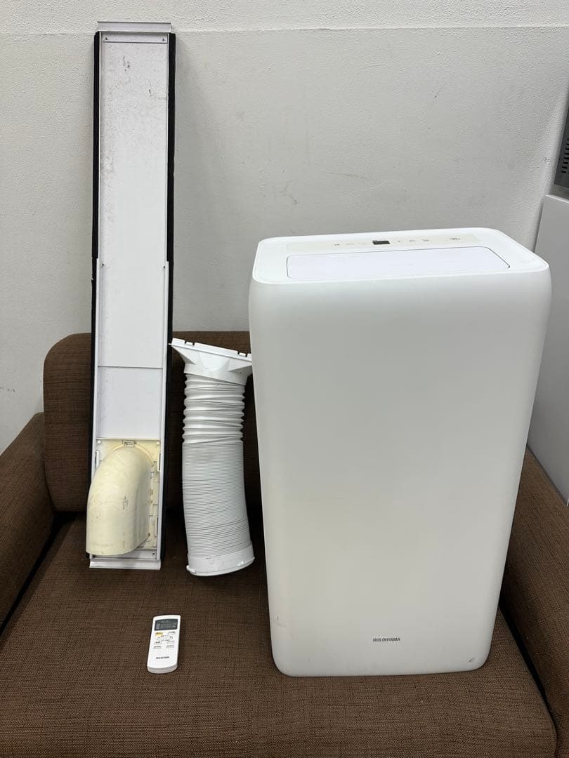 ④ アイリスオーヤマ　ポータブルクーラ　エアコンIPA-2821GH 21年製