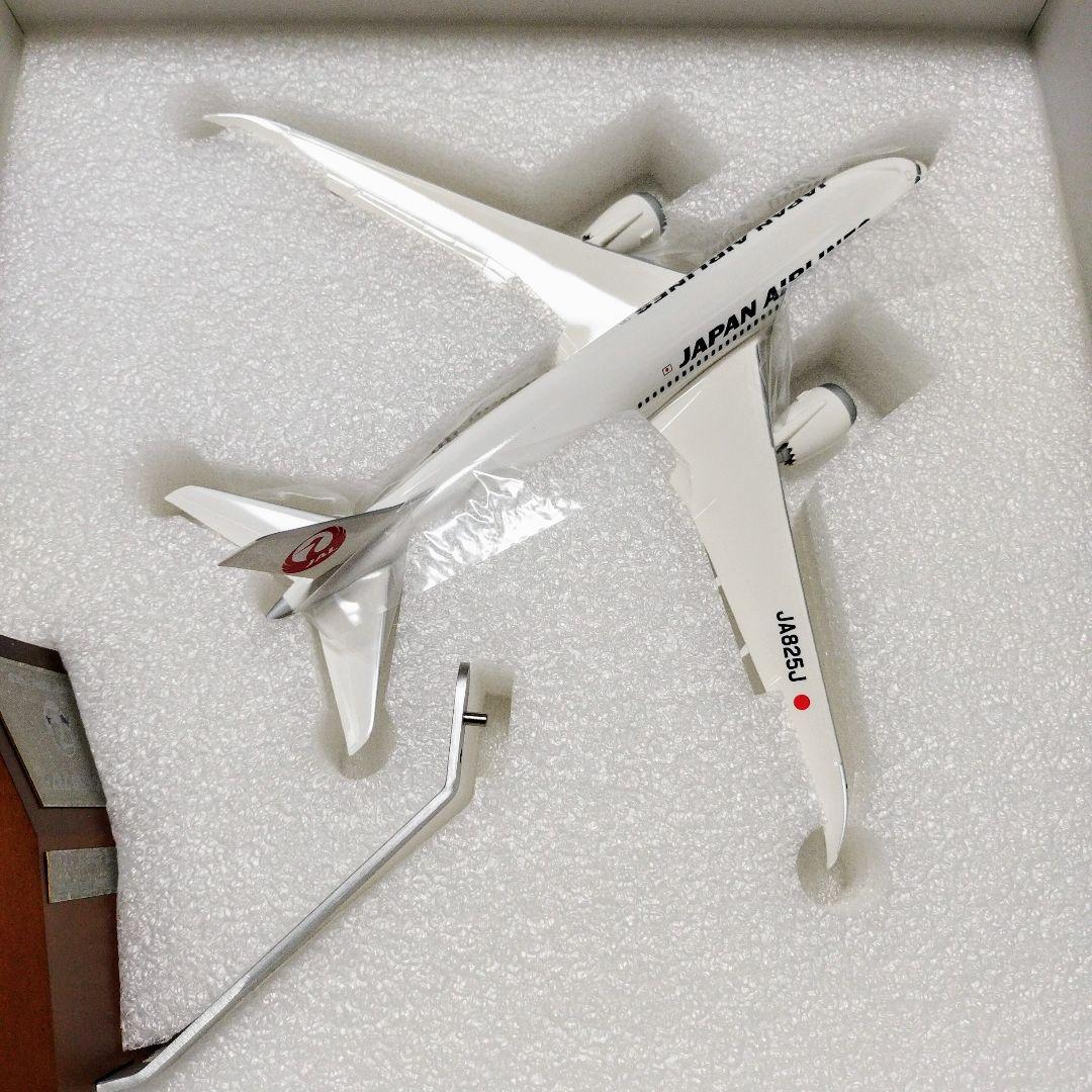 ♠新品・レア・非売品・JAL・ボーイング787・飛行機・プラモデル・コレクション
