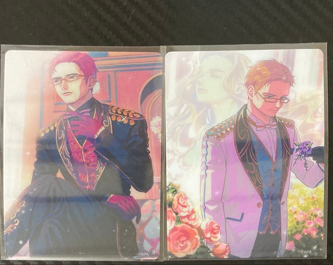 すしかにばたー コンパス ライアリ クリアカード