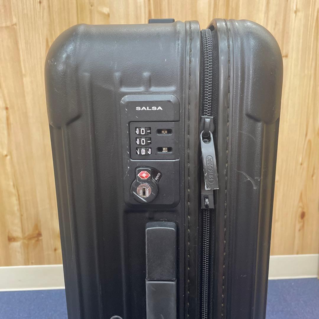 RIMOWAリモワ　SALSAサルサ　2輪　機内持込み可