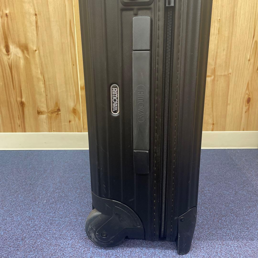 RIMOWAリモワ　SALSAサルサ　2輪　機内持込み可
