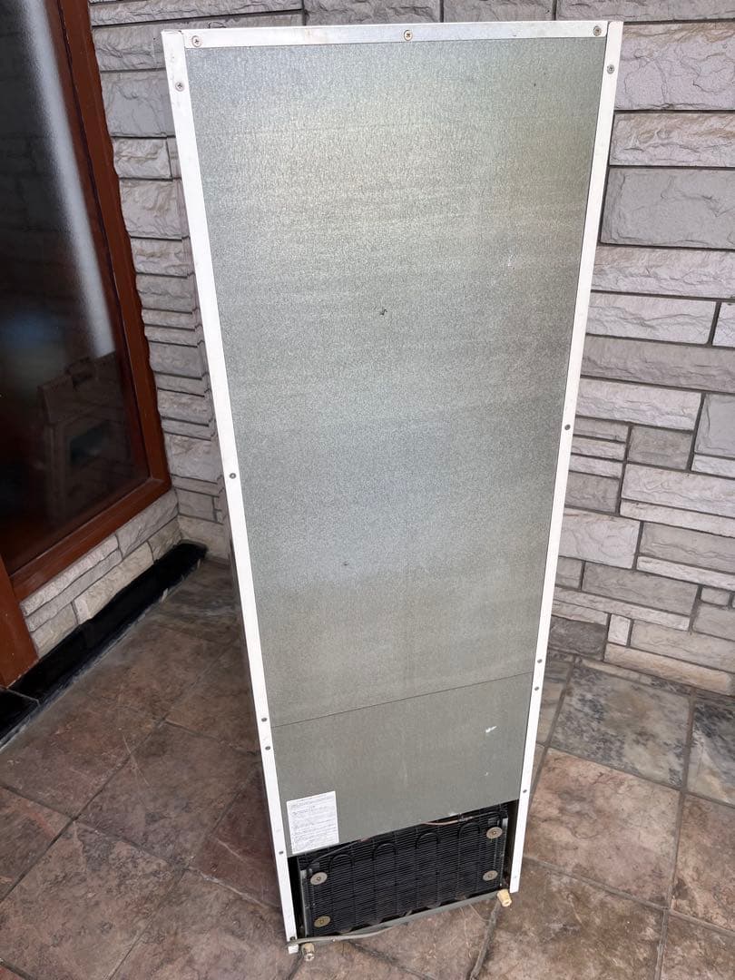 昭和レトロ　サッポロビール ガラス扉冷蔵庫　ショーケース