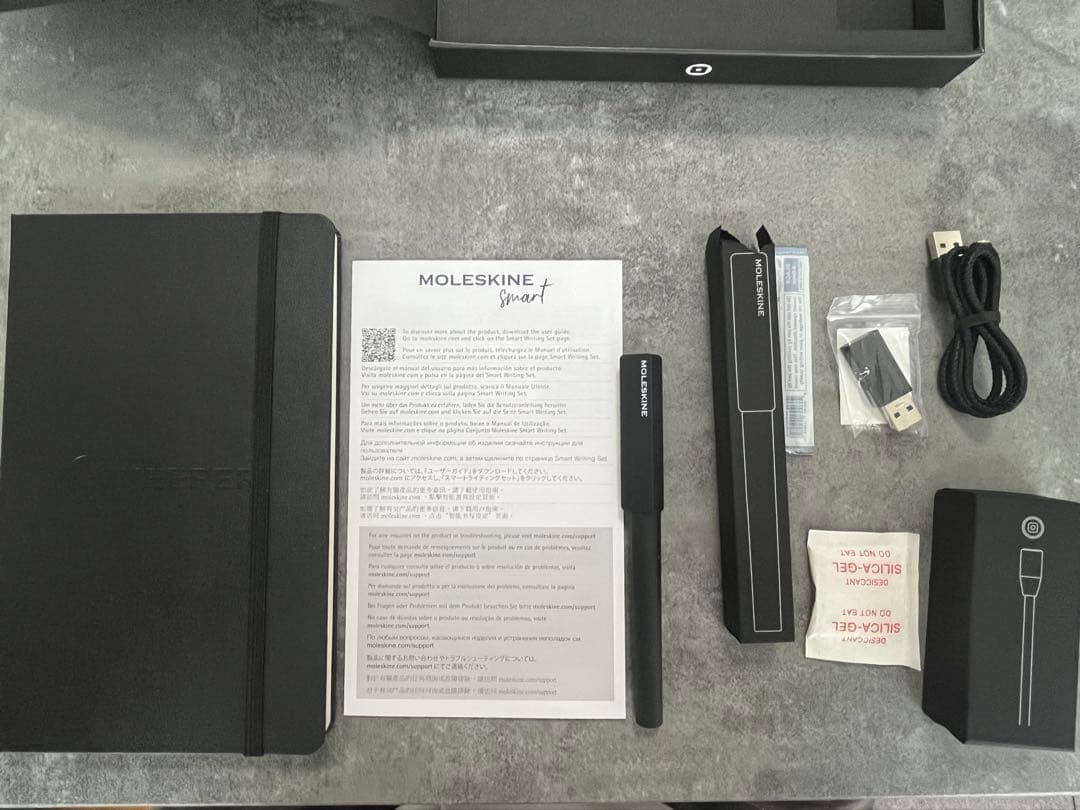 Moleskine  スマートライティングセット