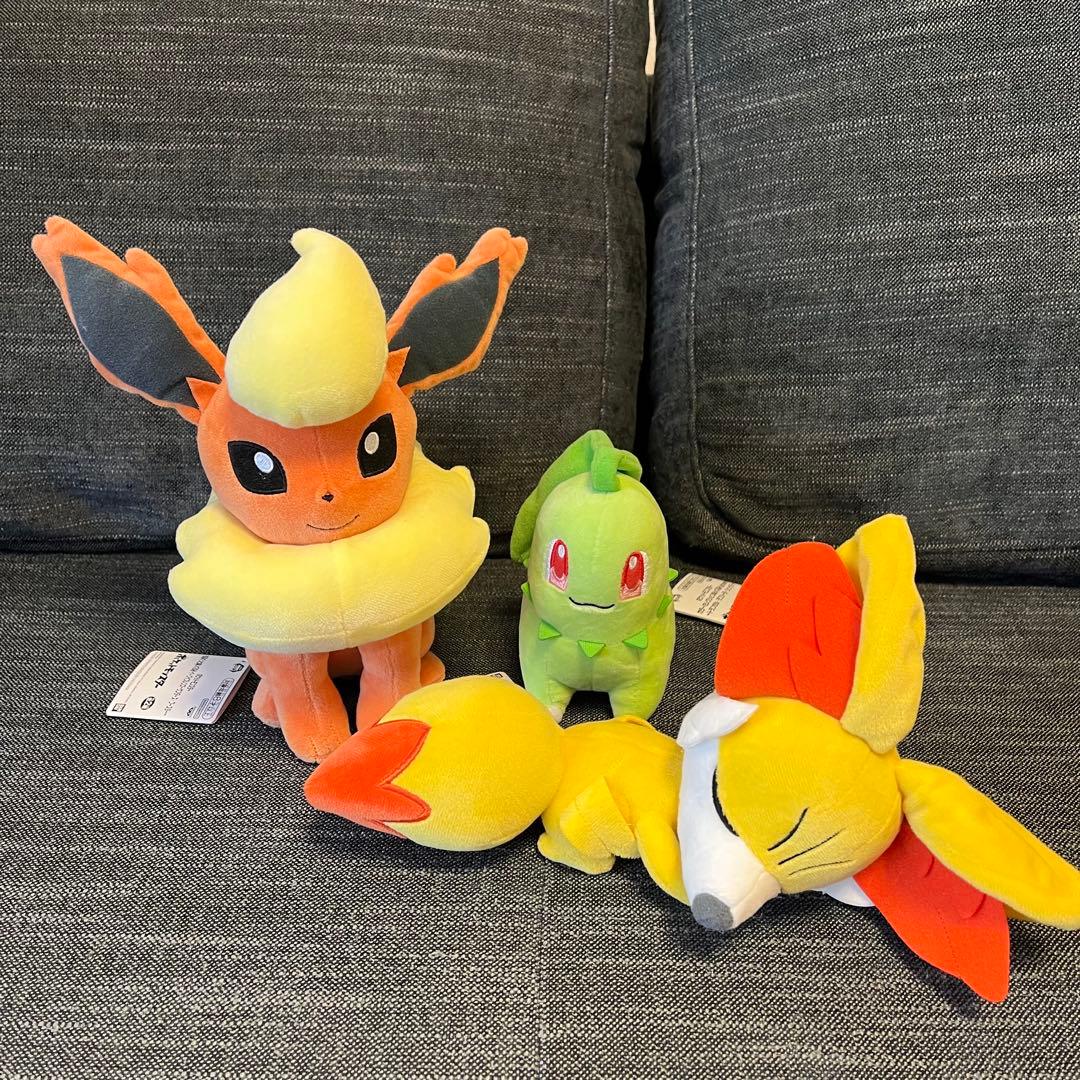 ポケモン　ぬいぐるみ　9体セット