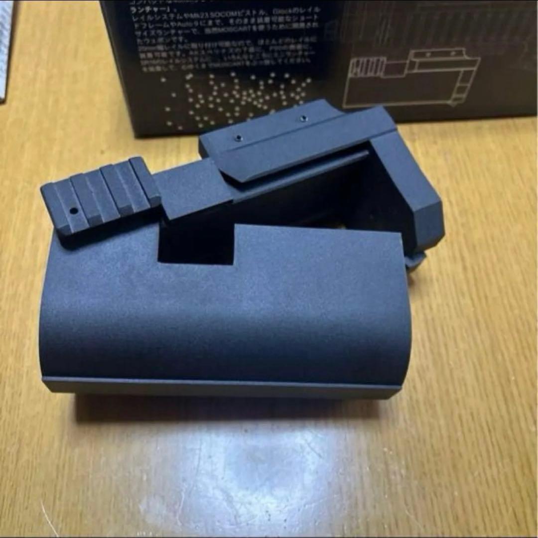 CAW クラフトアップルワークス グレネードランチャーミニランチャー モスカート