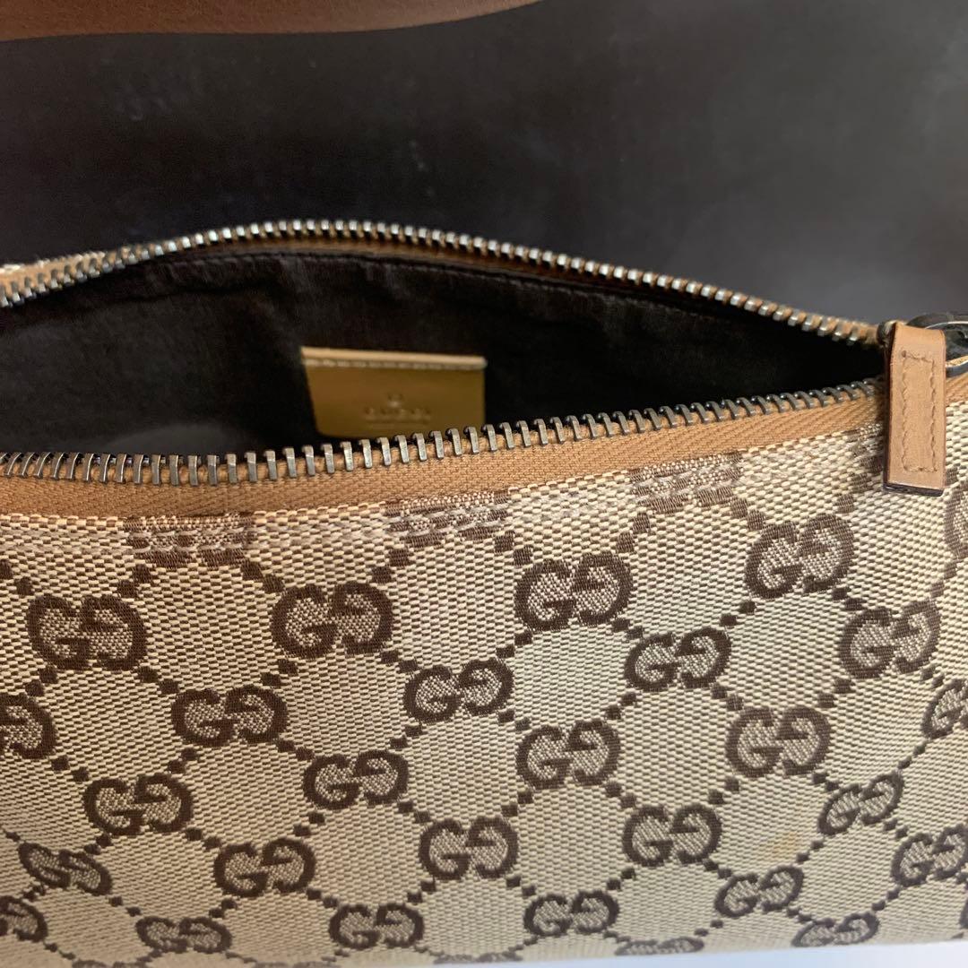 GUCCI GGモノグラム ミニショルダーバッグ