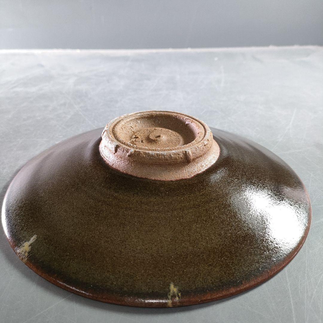 A876-1/木村元次 造/そば釉/組鉢/盛鉢/5客/