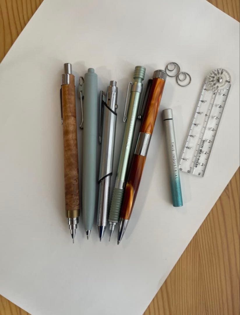 伊東屋　ロメオno.3 イタリアンアンバー 細軸　説明書　保証書付き　即日発送