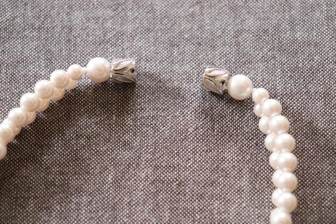 【美品】東京ソワール ネックレス コサージュ 2点セット