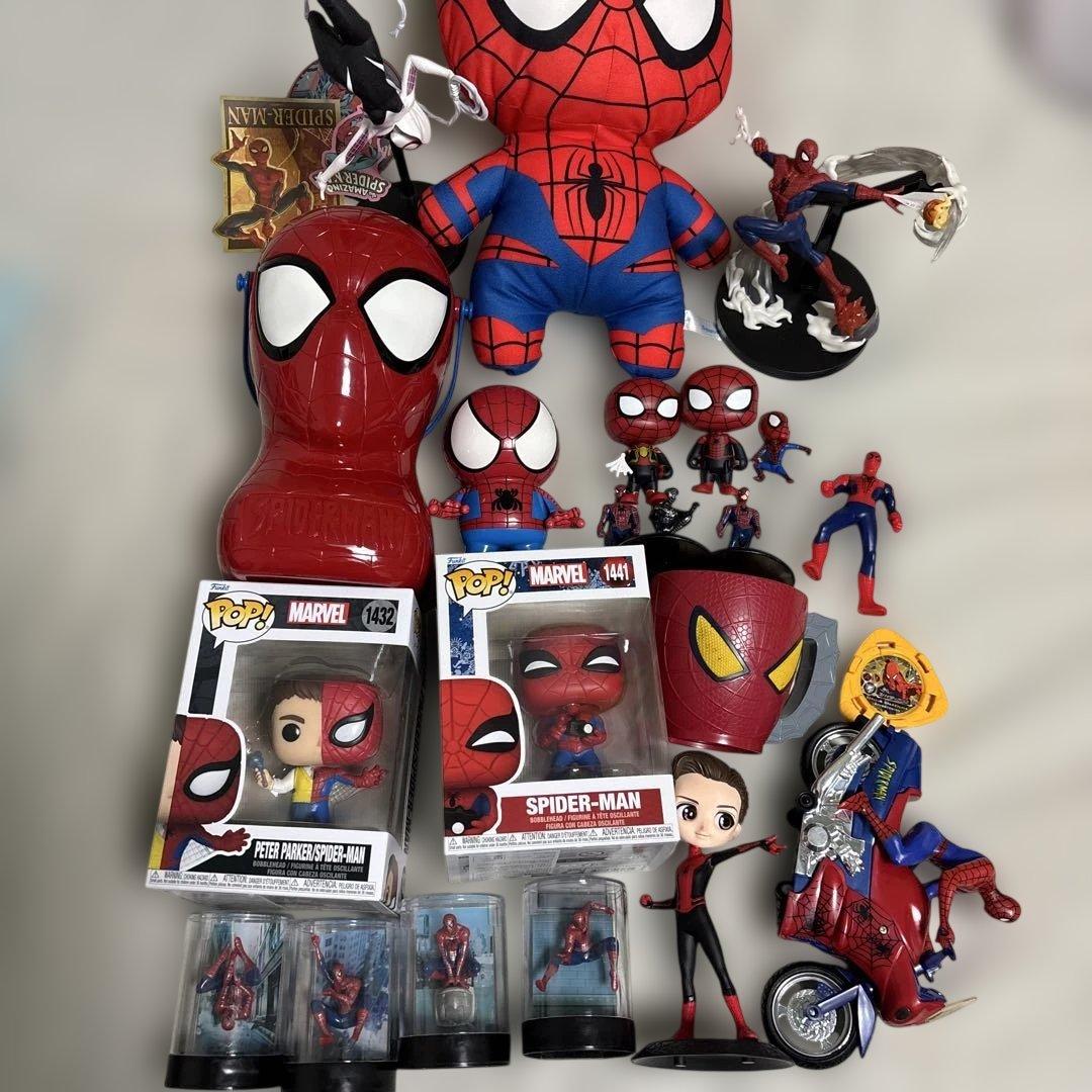 スパイダーマン フィギュアセット