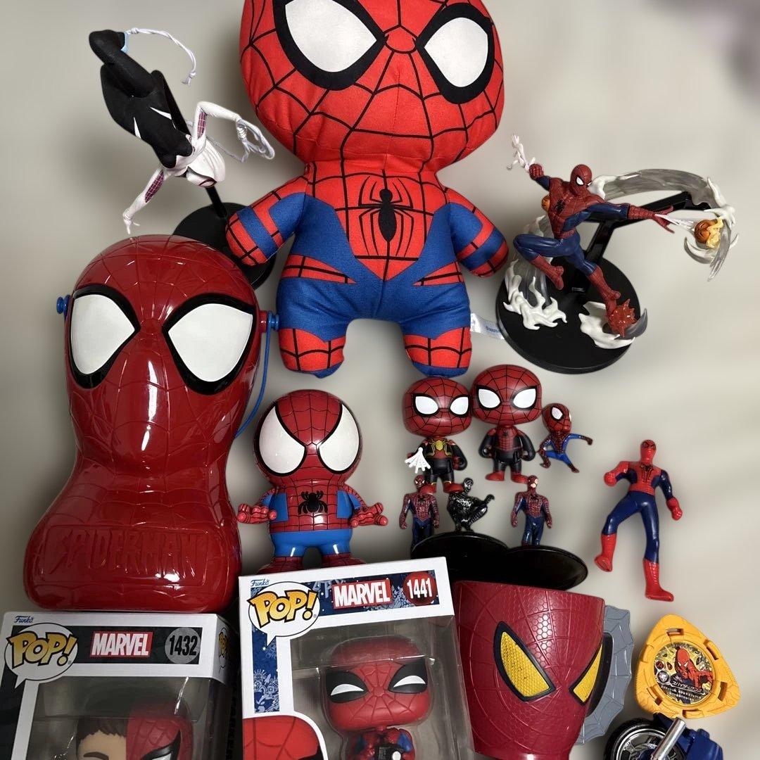 スパイダーマン フィギュアセット