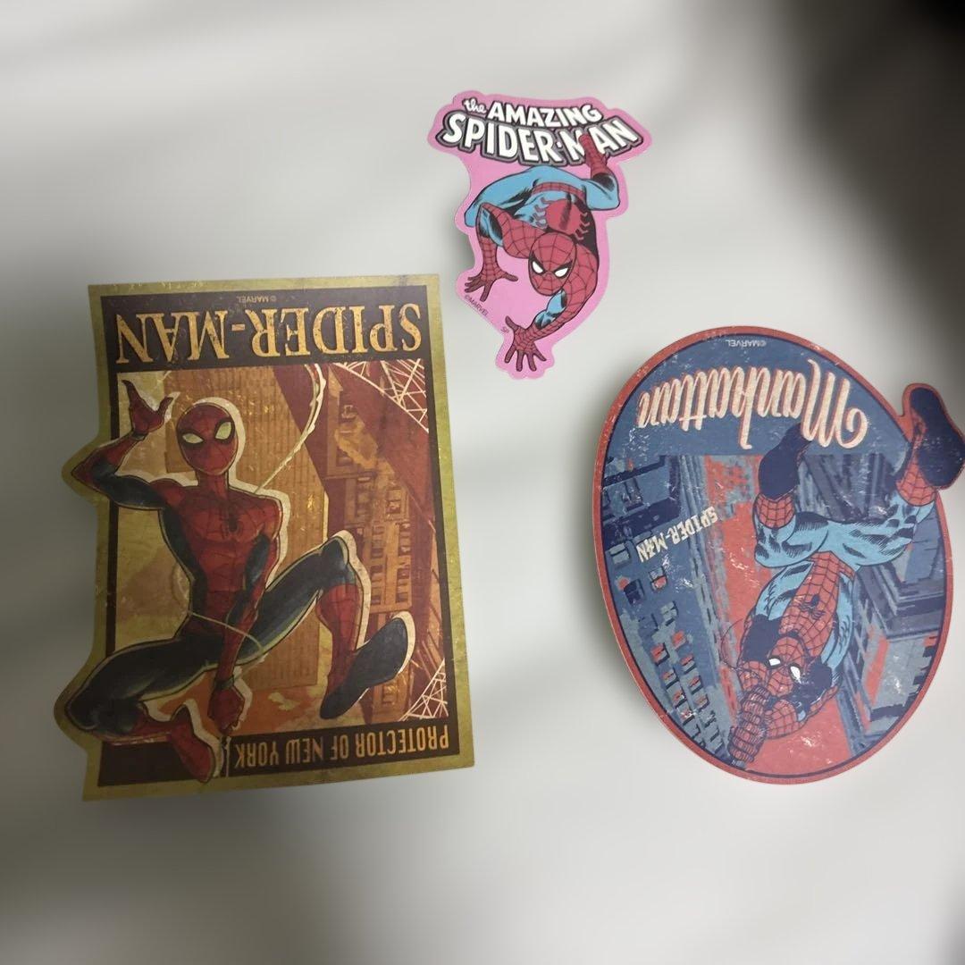 スパイダーマン フィギュアセット